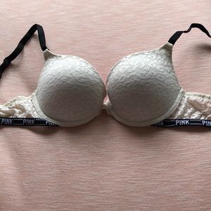 •Lace Push-Up Bra from Victoria’s Secret PINK•